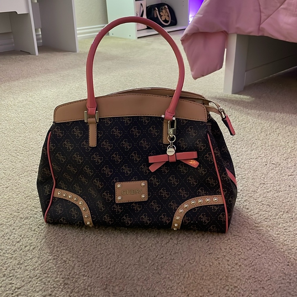 limited edition 2013 authentic guess bag